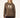 PE NATION HEADS UP BOUCLE SWEAT - WALNUT