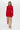 CAMILLA AND MARC PALOMA LONG SLEEVE MINI DRESS - SCARLET RED - Maple Boutique