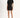 ELKA COLLECTIVE KYLIE MINI SKIRT - BLACK