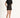 ELKA COLLECTIVE KYLIE MINI SKIRT - BLACK