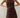 FAITHFULL THE BRAND TALI MAXI DRESS - CAROB