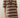 FAITHFULL THE BRAND SANTIAGO POLO DRESS - OMBRE STRIPE MACRO CAROB