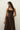 FAITHFULL THE BRAND MARCELLA MIDI DRESS - ESPRESSO - Maple Boutique