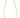 PORTER JEWELLERY HAILEY SNAKE NECKLACE - GOLD