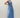 FAITHFULL THE BRAND SAJA MAXI DRESS - VENICE BLUE