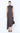 BEC + BRIDGE EMA ASYM DRESS - WASHED CHOC - Maple Boutique