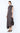 BEC + BRIDGE EMA ASYM DRESS - WASHED CHOC - Maple Boutique