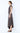BEC + BRIDGE EMA ASYM DRESS - WASHED CHOC - Maple Boutique