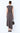 BEC + BRIDGE EMA ASYM DRESS - WASHED CHOC - Maple Boutique