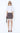 BEC + BRIDGE ELOISE LAYERED SKIRT - DARK CHOC/WHITE - Maple Boutique