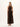 ROAME CODY RIB MAXI DRESS - ESPRESSO - Maple Boutique