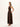 ROAME CODY RIB MAXI DRESS - ESPRESSO - Maple Boutique