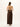 ROAME CODY RIB MAXI DRESS - ESPRESSO - Maple Boutique