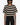 BEC + BRIDGE NIKA CROPPED JERSEY - BLACK/CHOCOLATE STRIPE - Maple Boutique