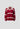 VIKTORIA & WOODS RIVAL POLO KNIT - SCARLET STRIPE - Maple Boutique