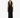 BEC + BRIDGE CASSIS DRAPE MAXI DRESS - BLACK