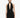 BEC + BRIDGE CASSIS DRAPE MAXI DRESS - BLACK