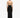 BEC + BRIDGE CASSIS DRAPE MAXI DRESS - BLACK