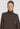 VIKTORIA & WOODS ARGENTINA MERINO KNIT - CHOCOLATE - Maple Boutique