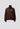 VIKTORIA & WOODS ARGENTINA MERINO KNIT - CHOCOLATE - Maple Boutique