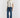 VIKTORIA & WOODS NICKS JEAN - CLASSIC BLUE - Maple Boutique