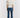 VIKTORIA & WOODS NICKS JEAN - CLASSIC BLUE - Maple Boutique