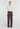 VIKTORIA & WOODS IDOL PANT - CHOCOLATE - Maple Boutique