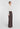 VIKTORIA & WOODS IDOL PANT - CHOCOLATE - Maple Boutique