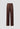VIKTORIA & WOODS IDOL PANT - CHOCOLATE - Maple Boutique