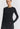 VIKTORIA & WOODS WOODS RIB LONGSLEEVE TEE - BLACK - Maple Boutique