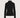 VIKTORIA & WOODS TONIC ZIP LONGSLEEVE - BLACK - Maple Boutique