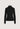 VIKTORIA & WOODS TONIC ZIP LONGSLEEVE - BLACK - Maple Boutique