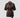 VIKTORIA & WOODS CHORUS SHIRT - CHOCOLATE - Maple Boutique