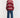 VIKTORIA & WOODS RIVAL POLO KNIT - SCARLET STRIPE - Maple Boutique