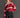 VIKTORIA & WOODS RIVAL POLO KNIT - SCARLET STRIPE - Maple Boutique