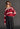 VIKTORIA & WOODS RIVAL POLO KNIT - SCARLET STRIPE - Maple Boutique