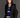 VIKTORIA & WOODS RIVAL POLO KNIT - FADED INK STRIPE - Maple Boutique