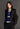 VIKTORIA & WOODS RIVAL POLO KNIT - FADED INK STRIPE - Maple Boutique