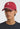 VIKTORIA & WOODS V&W TIPPED CAP - SCARLET - Maple Boutique