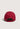 VIKTORIA & WOODS V&W TIPPED CAP - SCARLET - Maple Boutique