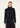 PE NATION RETREAT KNIT JACKET BLACK/WHISPER WHITE - Maple Boutique