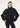 PE NATION VENTURE SHERPA JACKET - BLACK - Maple Boutique
