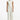 SIGNIFICANT OTHER LUKA HICK NECK GOWN - OYSTER - Maple Boutique