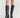 LA TRIBE BETH BOOT - BLACK - Maple Boutique