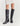 LA TRIBE BETH BOOT - BLACK - Maple Boutique