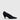CAMILLA AND MARC WAVE PUMP - BLACK - Maple Boutique