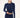 PE NATION HAVEN LONG SLEEVE TOP - DARK NAVY