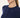 PE NATION HAVEN LONG SLEEVE TOP - DARK NAVY
