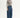 ELKA COLLECTIVE ANA LONG SLEEVE POLO - CHOCOLATE MULTI STRIPE