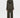 CAMILLA AND MARC UNA STRAIGHT LEG PIN TUCK TROUSER - DARK EMERALD